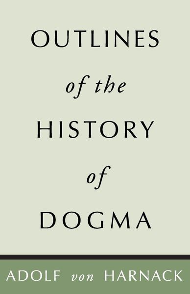 Produktbild: Outlines of the History of Dogma