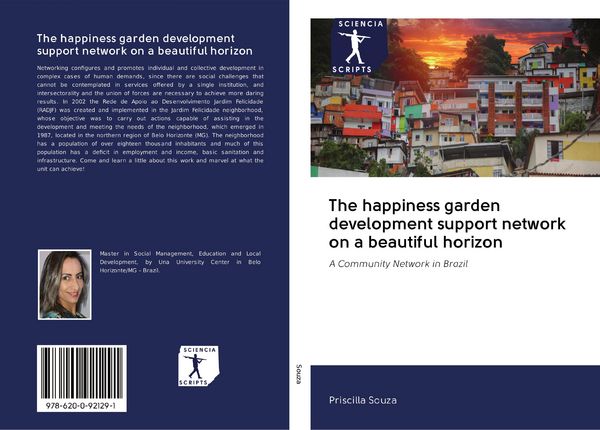 Produktbild: The happiness garden development support network on a beautiful horizon