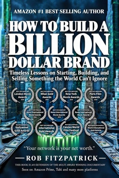 Produktbild: How to Build a Billion Dollar Brand