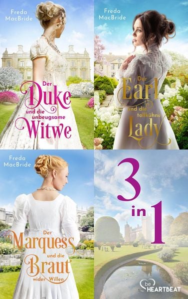 Produktbild: Der Duke und die unbeugsame Witwe - Band 1-3