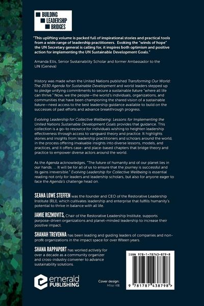 Produktbild: Evolving Leadership for Collective Wellbeing