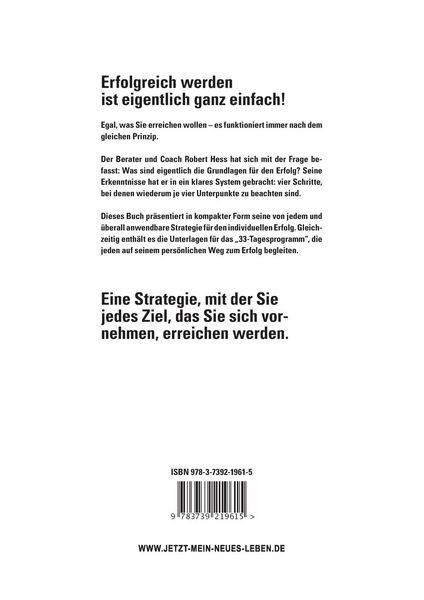 Produktbild: In 4 einfachen Schritten erfolgreICH im Leben !