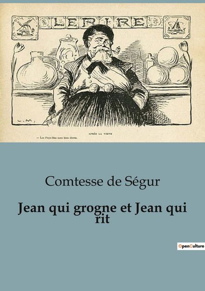 Produktbild: Jean qui grogne et Jean qui rit