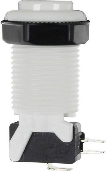 Produktbild: Joy-it Button-White Eingabeger&auml;t Wei&szlig; Passend f&uuml;r (Einplatinen-Computer) Arduino, Banana Pi, Cubieboard, pcDuino, Raspberry Pi&reg;, Raspberry Pi&reg; 2