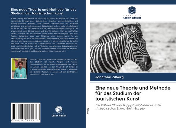Produktbild: Eine neue Theorie und Methode f&uuml;r das Studium der touristischen Kunst