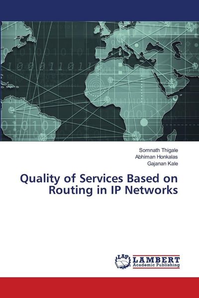 Produktbild: Quality of Services Based on Routing in IP Networks