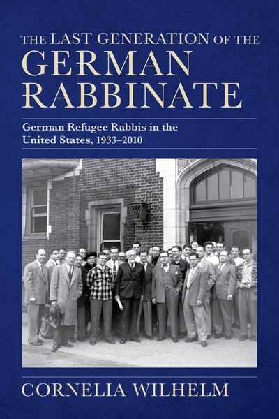 Produktbild: The Last Generation of the German Rabbinate