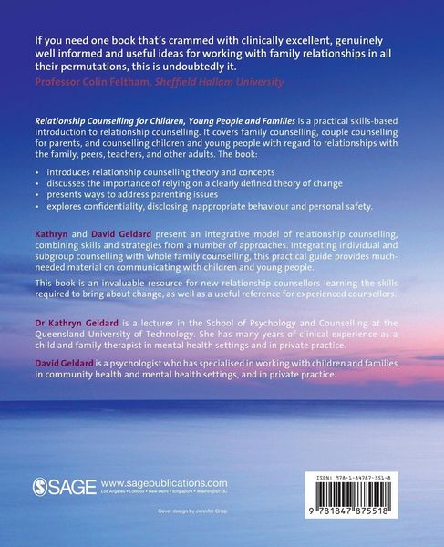 Produktbild: Relationship Counselling for Children, Young People and Families
