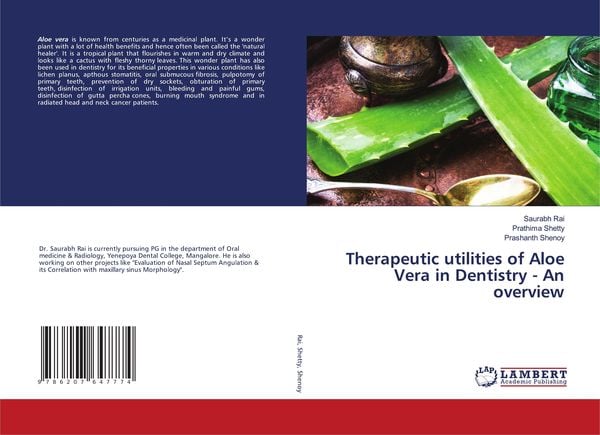 Produktbild: Therapeutic utilities of Aloe Vera in Dentistry - An overview