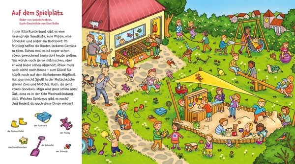 Produktbild: Mein erstes Vorlese-Bilder-Buch: Von Mut, Wut und starken Gef&uuml;hlen