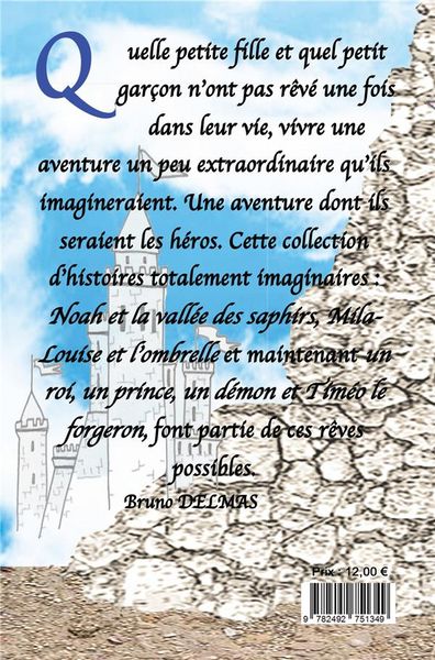Produktbild: Un roi, un d&eacute;mon, un prince et Tim&eacute;o le forgeron
