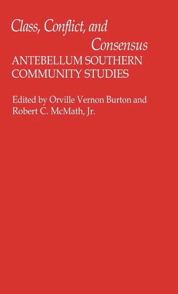 Produktbild: Class, Conflict, and Consensus