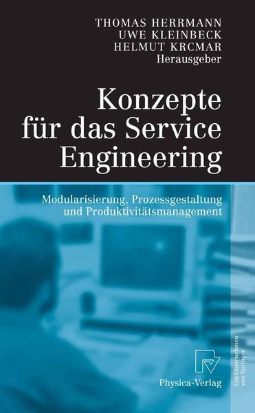 Produktbild: Konzepte f&uuml;r das Service Engineering
