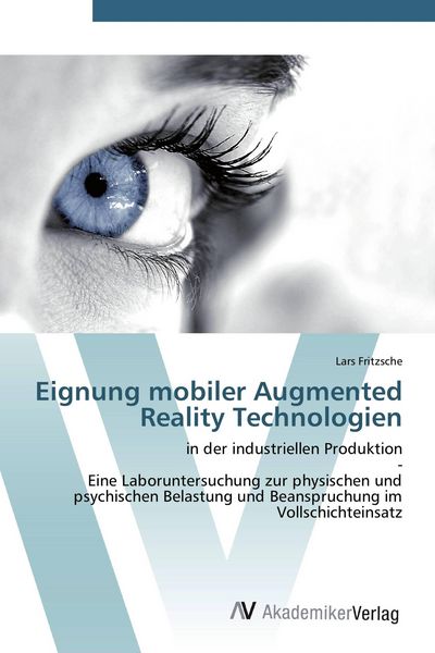 Produktbild: Eignung mobiler Augmented Reality Technologien