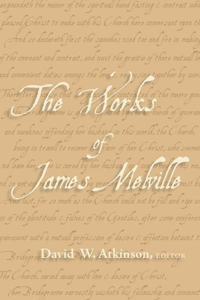 Produktbild: The Works of James Melville