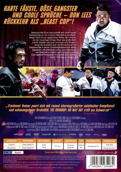 Produktbild: The Roundup: No Way Out