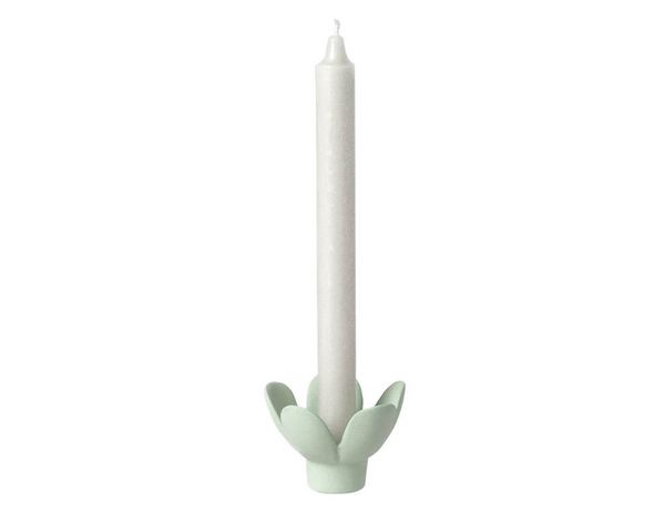 Produktbild: Kerzenhalter Blume gr&uuml;n