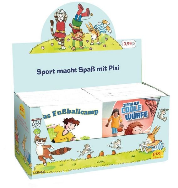 Produktbild: WWS Pixi-Box 305: Sport macht Spa&szlig; mit Pixi
