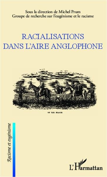 Produktbild: Racialisations dans l'aire anglophone
