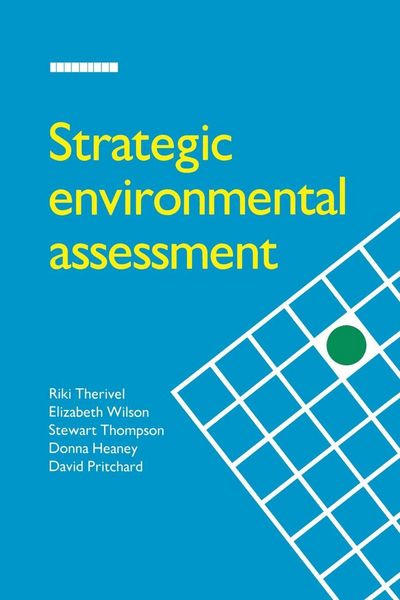 Produktbild: Strategic Environmental Assessment