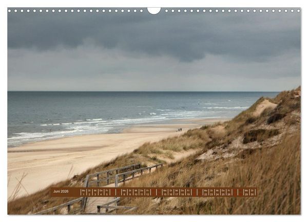 Produktbild: Ein Tag am Meer - Impressionen von der Insel Sylt (Wandkalender 2026 DIN A3 quer), CALVENDO Monatskalender