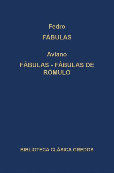 Produktbild: F&aacute;bulas. F&aacute;bulas. F&aacute;bulas de R&oacute;mulo.