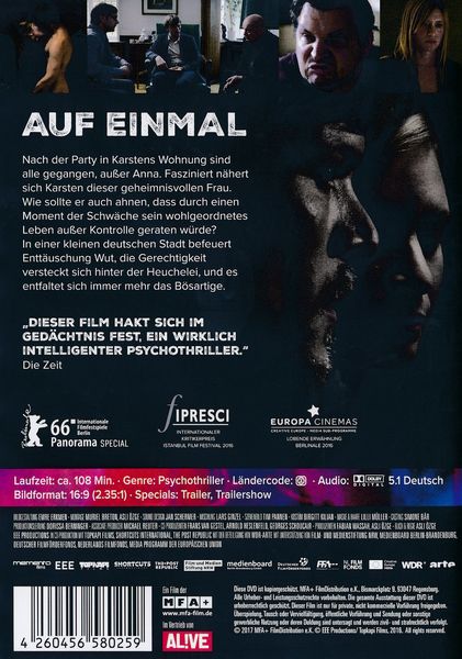 Produktbild: Auf Einmal