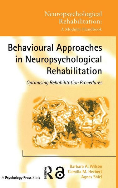 Produktbild: Behavioural Approaches in Neuropsychological Rehabilitation