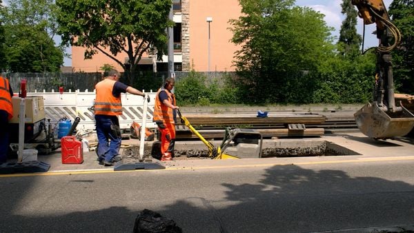 Produktbild: Nochmaaal! - Auf der Baustelle