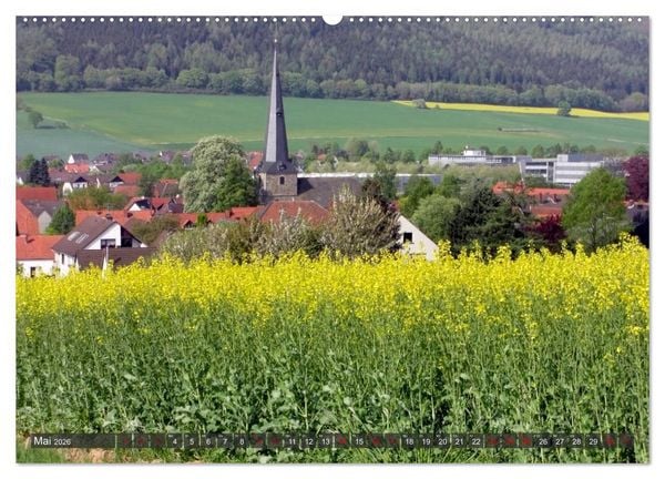 Produktbild: Flecken Aerzen (hochwertiger Premium Wandkalender 2026 DIN A2 quer), Kunstdruck in Hochglanz