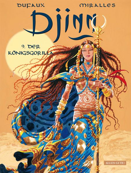 Produktbild: Dufaux: Djinn 09