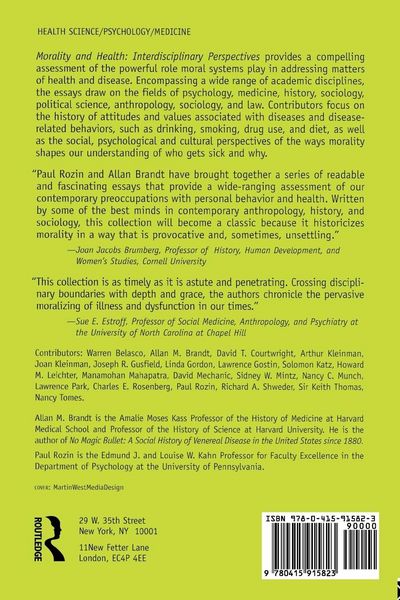 Produktbild: Morality and Health