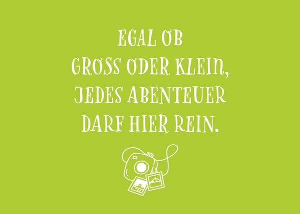 Produktbild: Mach es bunt Erlebnisbuch