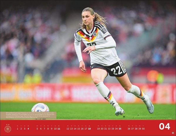 Produktbild: DFB Frauen Posterkalender 2027
