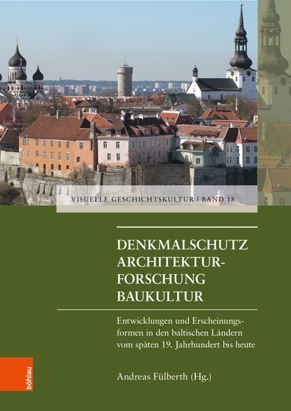Produktbild: Denkmalschutz - Architekturforschung - Baukultur