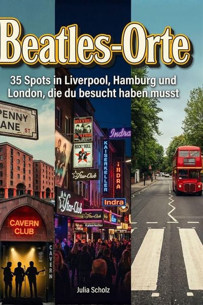 Produktbild: Beatles-Orte