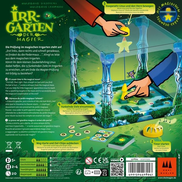 Produktbild: Irrgarten der Magier