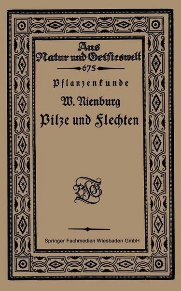Produktbild: Pflanzenkunde Pilze und Flechten