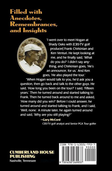 Produktbild: I Remember Ben Hogan