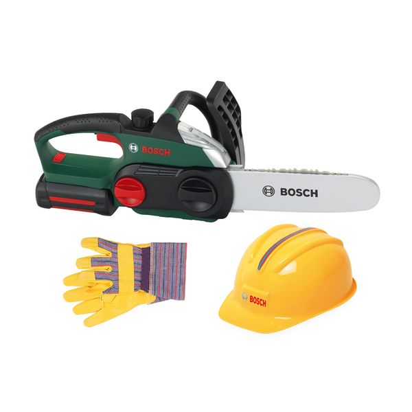 Produktbild: Bosch - Werkerset, Kettens., Helm, Hand.