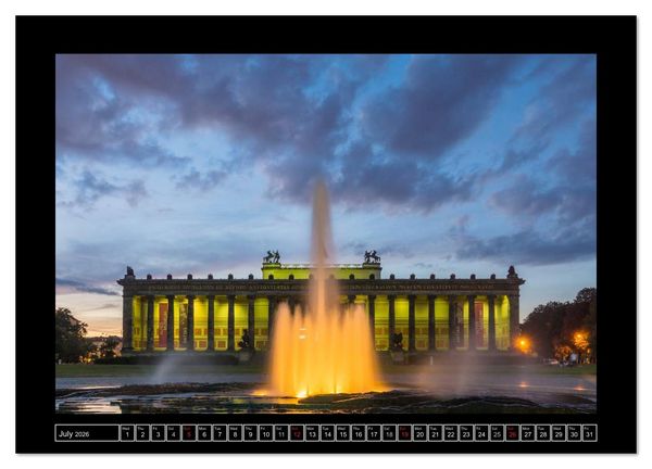 Produktbild: Berlin. 2026 (Wall Calendar 2026 DIN A3 landscape), CALVENDO 12 Month Wall Calendar