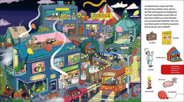 Produktbild: Suche und finde! Sound-Wimmelbuch - Gute Nacht