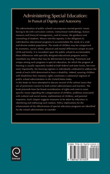 Produktbild: Administering Special Education