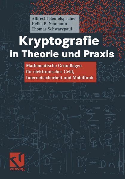 Produktbild: Kryptografie in Theorie und Praxis
