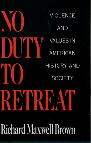 Produktbild: No Duty to Retreat