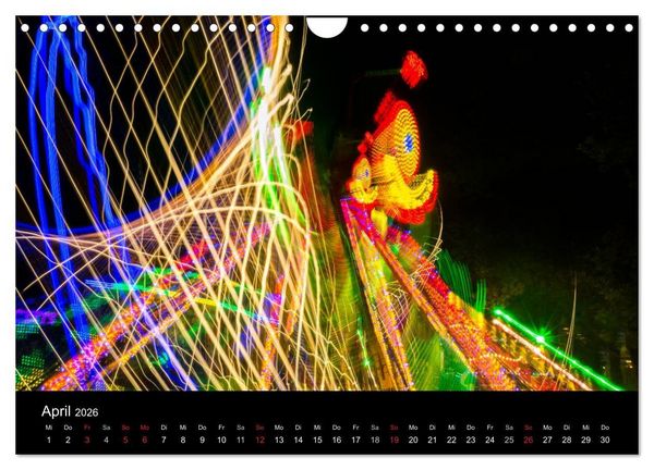 Produktbild: Gesmolder Kirmes (Wandkalender 2026 DIN A4 quer), CALVENDO Monatskalender