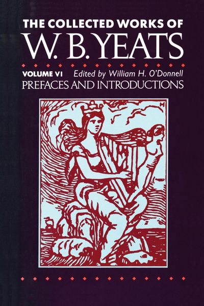 Produktbild: The Collected Works of W.B. Yeats Vol. VI