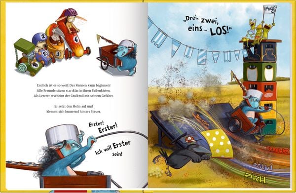 Produktbild: Der Grolltroll ... will Erster sein! (Bd. 3)