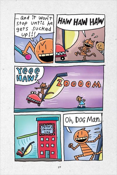 Produktbild: Dog Man 11: Twenty Thousand Fleas Under the Sea