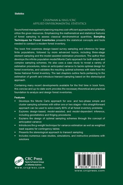 Produktbild: Sampling Techniques for Forest Inventories